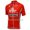 Cykeltøj + Cykelshorts 2018 Tour de France Lotto Soudal N001